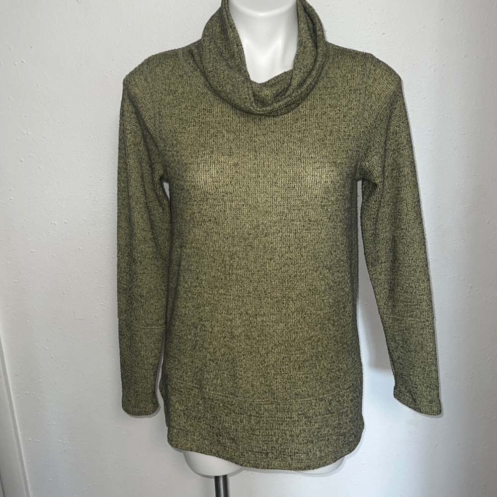 Sonoma Army Green Sweater Sz S